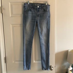 American Eagle Outfitters Super Super Stretch Jean